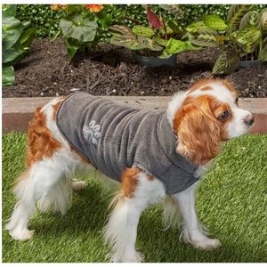 Dog jacket corduroy Size SMALL IN TAN COLOR!!